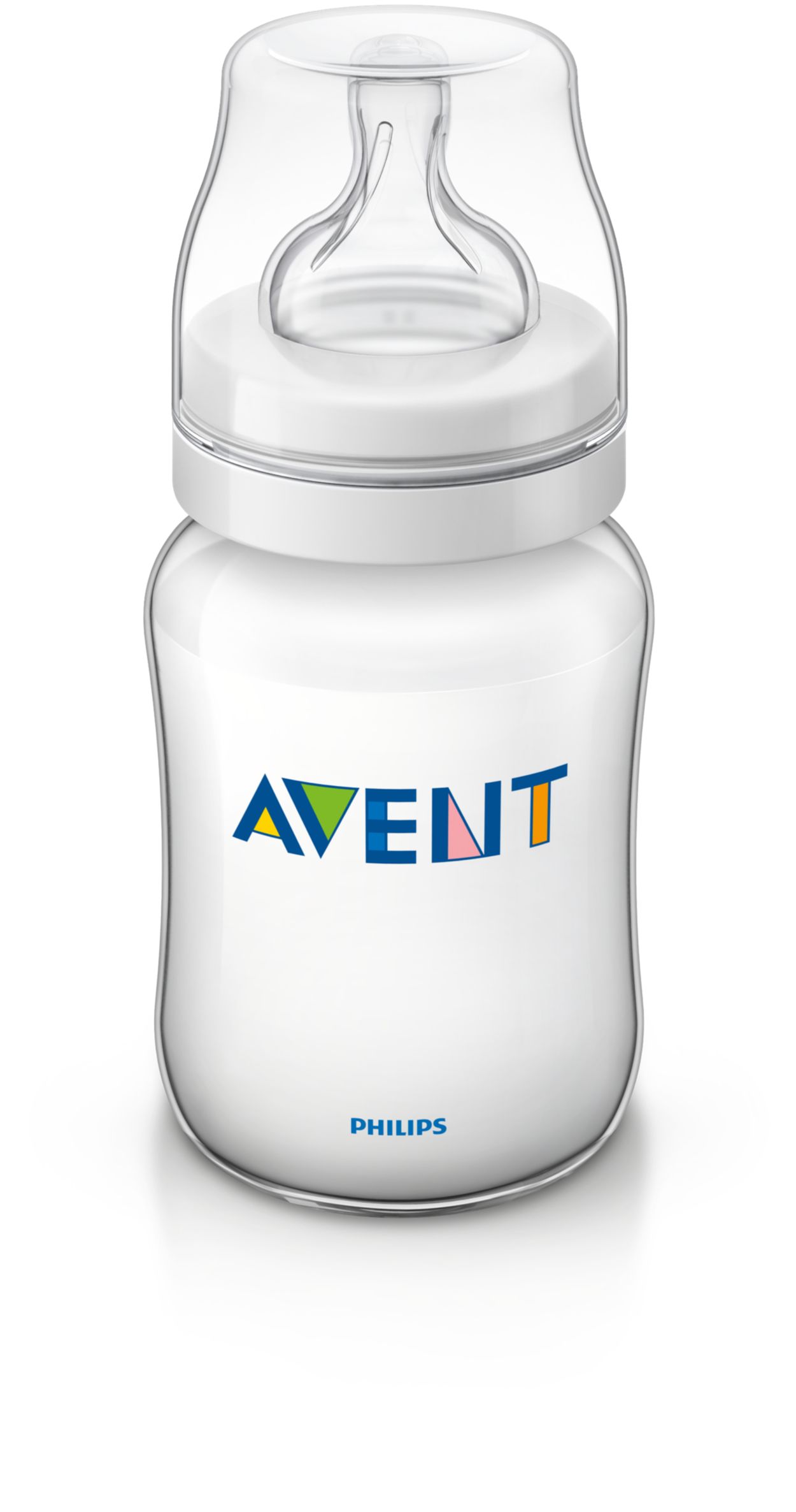 Avent - SCF634/27 - Tétine Anti-Colic 6 mois et + (Débit Rapide)