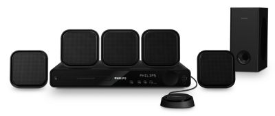 5.1 Home theater HTS3371D/F7 | Philips