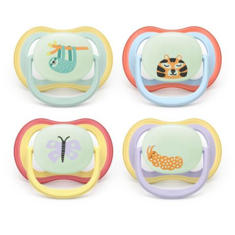 SCF376/26 Philips Avent Pacifier ultra air Nighttime