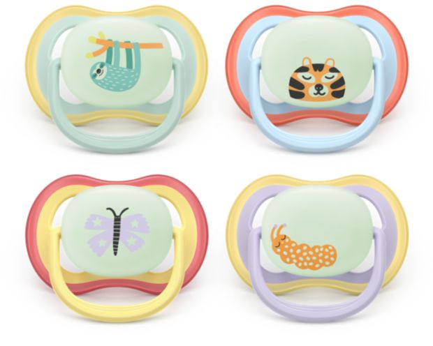 Philips Avent Pacifier ultra air Nighttime