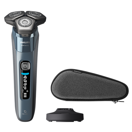 S8692/35 Shaver Series 8000 Wet and dry electric shaver with 2 accessories