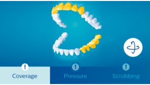 Suivez et améliorez l'efficacité du brossage