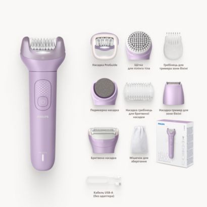 Philips Бездротовий епілятор