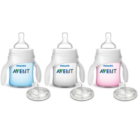 SCF249/04 Philips Avent Bottle to Cup Trainer Kit