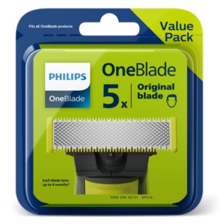 OneBlade Ersättningsrakblad 5-pack