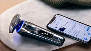 Enhance your shaving experience with the Philips Shaving App