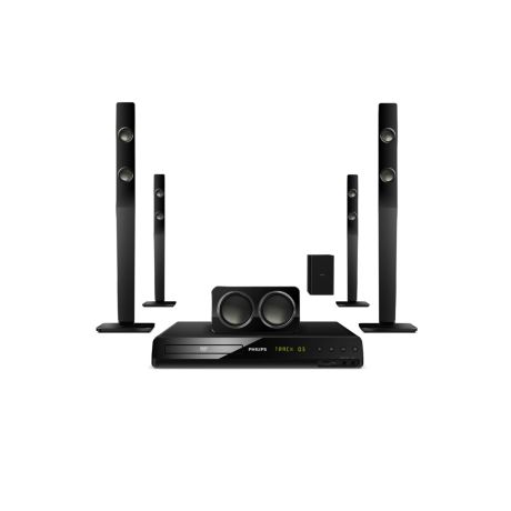 HTS3539/40  5.1 Home theater