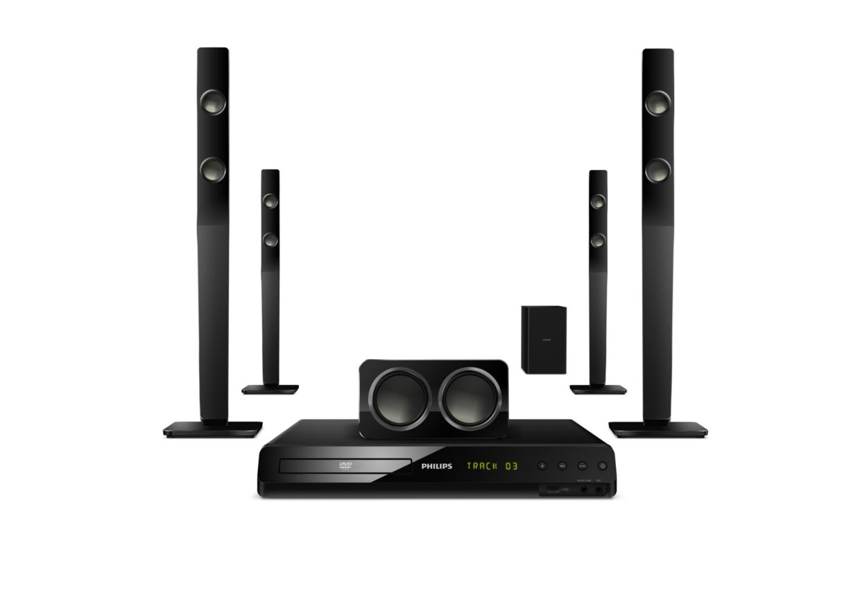 Potente sonido Surround