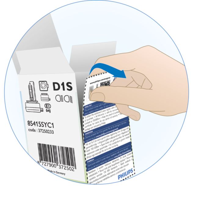 Philips Xenon LongerLife