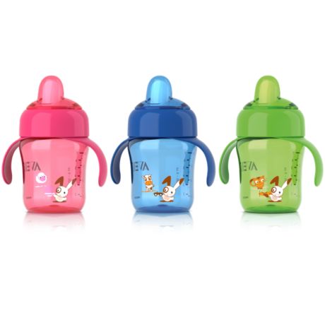 SCF752/00 Philips Avent Becher mit Trinkschnabel