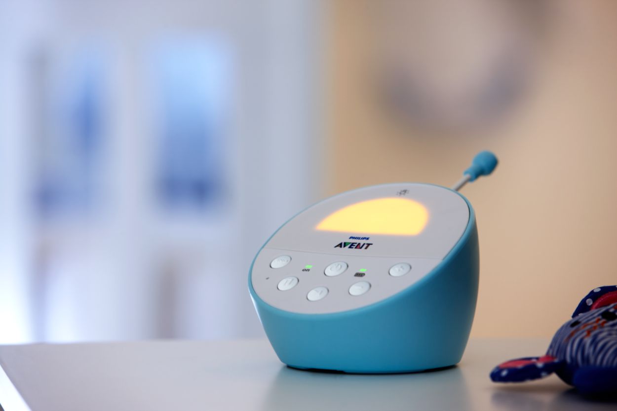 Philips Avent Ecoute-bébé DECT Mode Smart ECO, C…