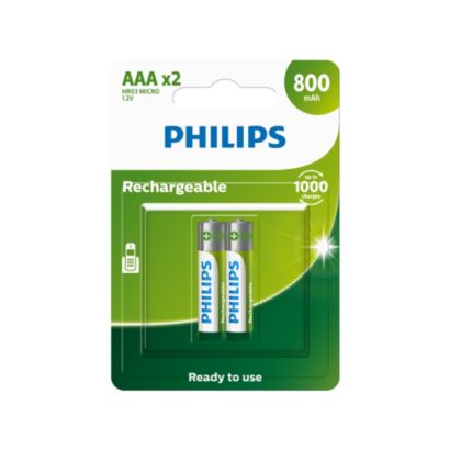 Philips Rechargeables
