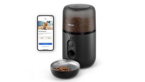 Philips Pet Series Intelligenter Futterautomat mit Kamera 5000 Series PAW5320/02 – Produktbild