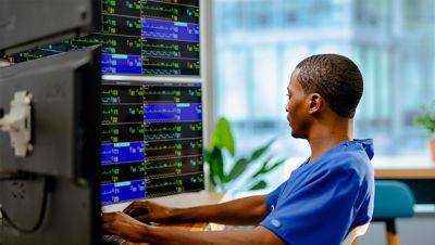 Teletech working on a modern central monitoring unit (CMU)