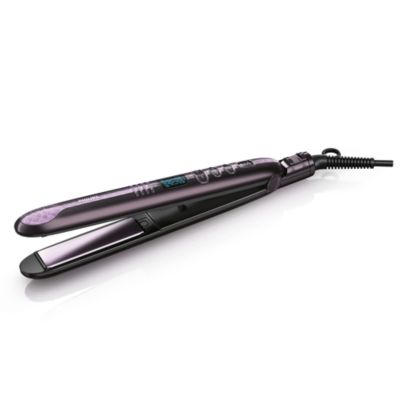 Philips ceramic keratin outlet ionboost straightener