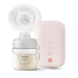 Electric breast pump