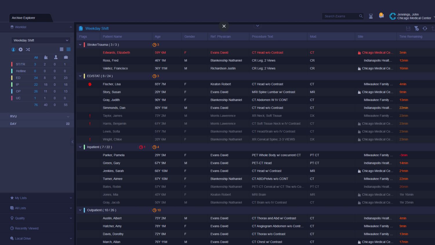 Radiology Workflow Orchestrator