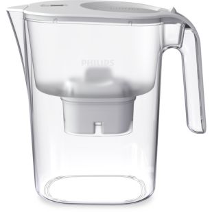 Kan met waterfilter