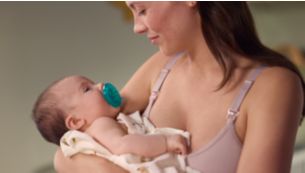 Helps establish feeding routines