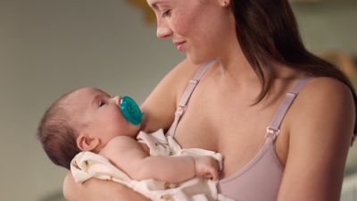 Helps establish feeding routines