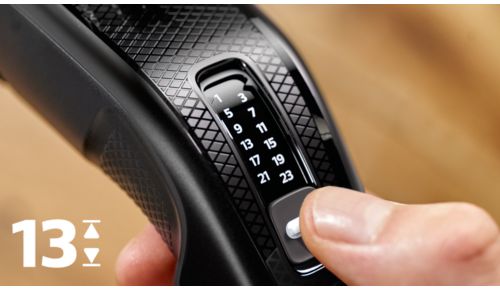 Adjusts to different length settings