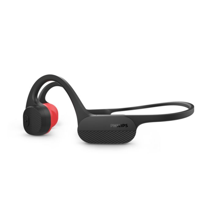 【新品•未使用】PHILIPS｜WIRELESS EARPHONE⭐︎Gold PHILIPS TAA5608BK/00 Open-Ear Wireless Sports Headphones