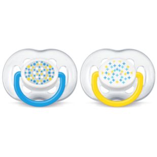SCF180/27 Freeflow pacifiers
