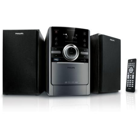 MCM166/12  MCM166 Classic micro sound system
