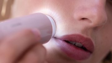 Luz LED em forma de círculo