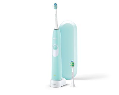 sonic electric toothbrush for teens HX6212/90 | Sonicare