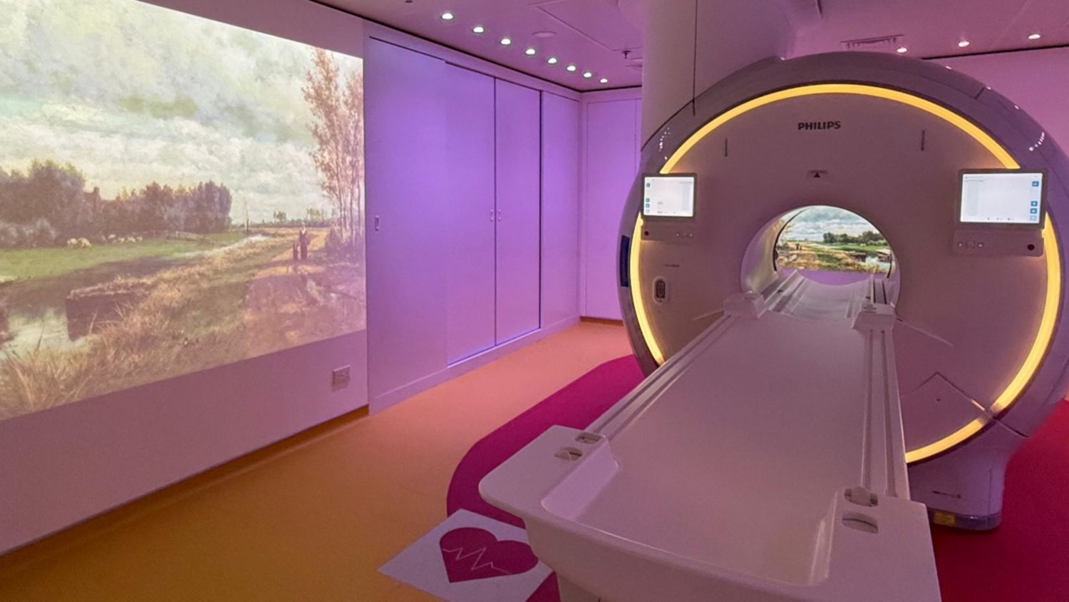MRI with Ambient Experience at Singapore General Health Hospital