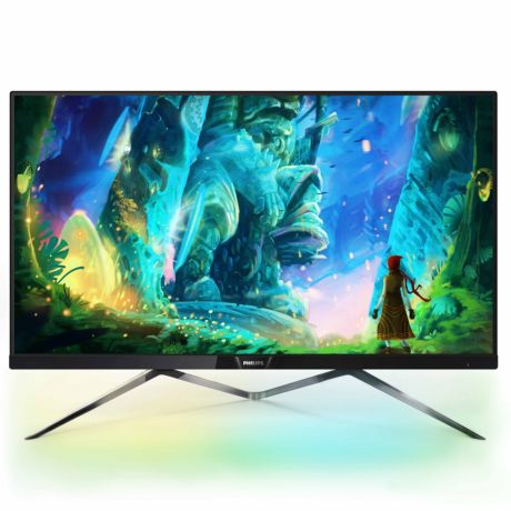 Momentum Ambiglow 搭載 4K HDR ディスプレイ 436M6VBRAB/11