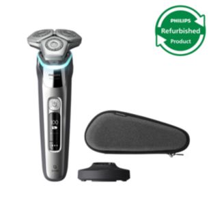 Shaver series 9000 Refurbished Wet &amp; Dry elektrisch scheerapparaat