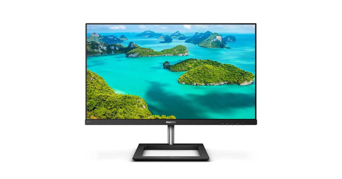 PHILIPS ゲーミングモニター 24IE モニターアーム付き 液晶モニター 241E1D/11 | Philips