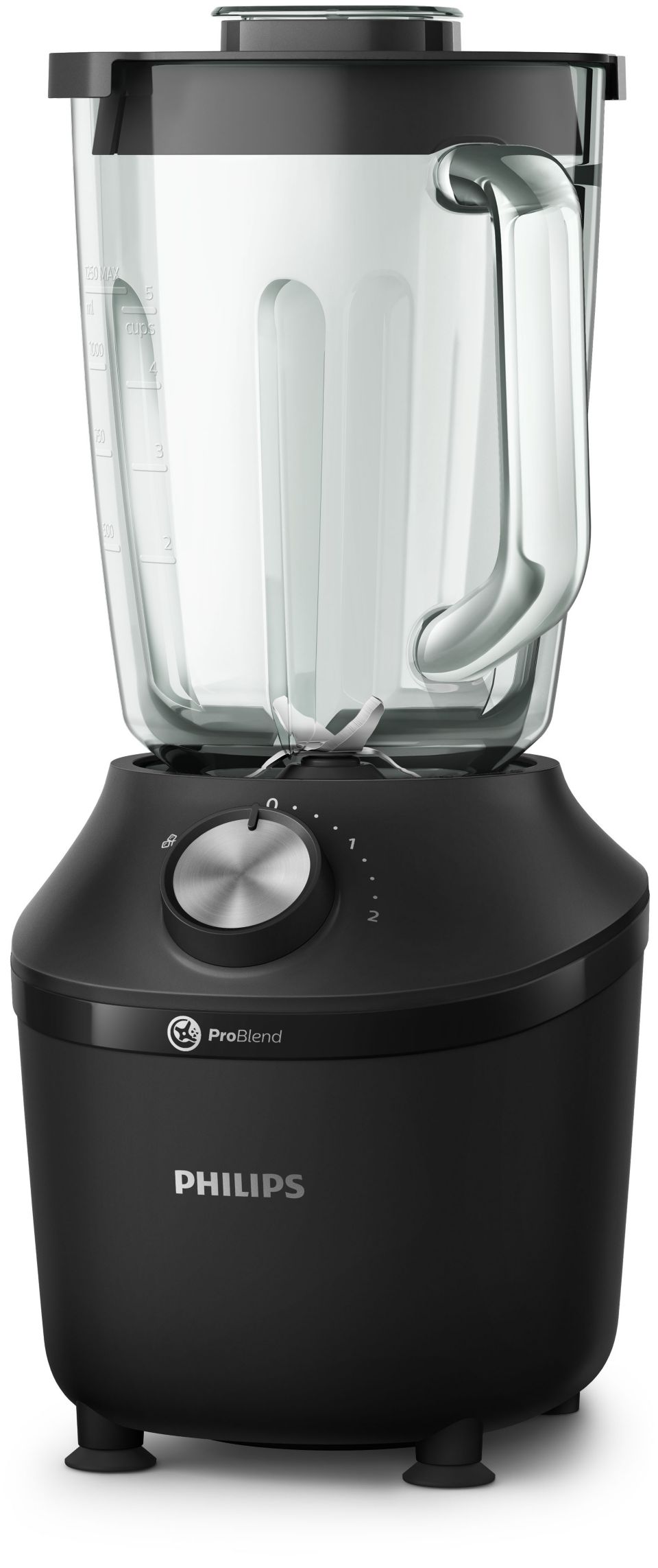 Blender et mixeur 600w 2l philips hr2291-01 DART-7132387 - Conforama