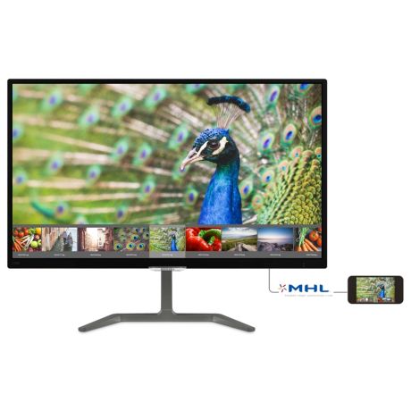 276E7QDSB/89  شاشة LCD بتقنية Ultra Wide-Color