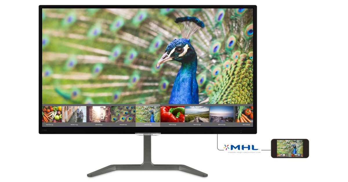 【完動品】PHILIPS フィリップス 液晶モニター 276E7Q Ultra Wide-Color 搭載液晶モニター 276E7QDSB/11 | Philips