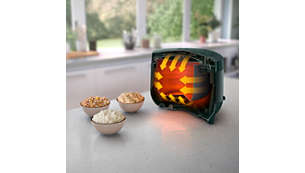 智能 3D 立體加熱系統，提供強力熱能