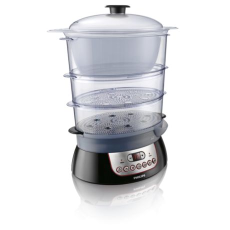 Pure Essentials Collection Steamer HD9140/91