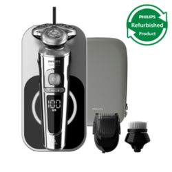 Shaver S9000 Prestige Wet and dry electric shaver, Series 9000