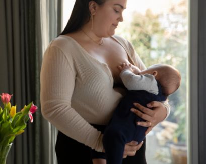 La tecnología Natural Motion imita los movimientos de succión del bebé
