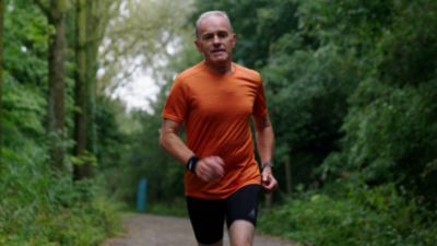 Persoon die hardloopt