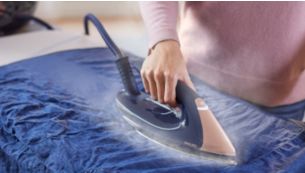 Philips PerfectCare 9000 Series Steam Generator Iron, Discover the magic  of ironing with the Philips PerfectCare 9000 Series Steam Generator Iron.  Switch between fabrics instantly and let it automatically