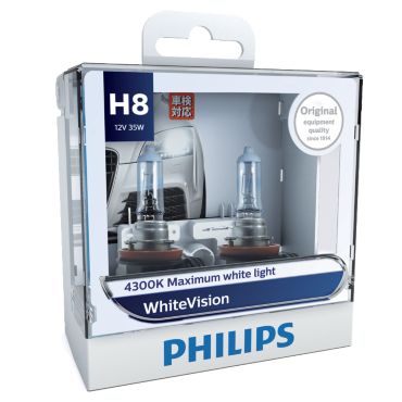 WhiteVision Headlight bulb