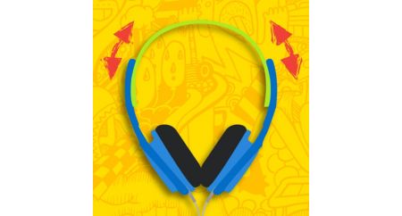 Ergonomic, adjustable headband grows with the child