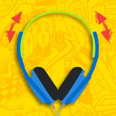 Ergonomic, adjustable headband grows with the child