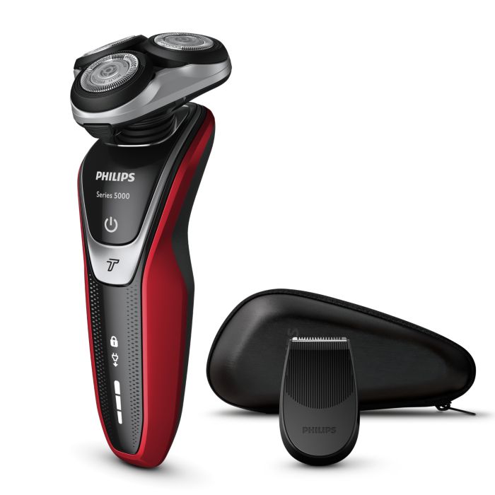 Shaver series 5000 ウェット＆ドライ電気シェーバー S5391/12 | Philips