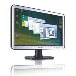 Monitor LCD panorámico