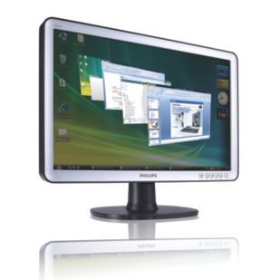 LCD-breedbeeldmonitor