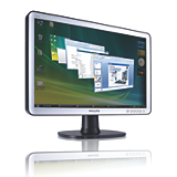 Monitor widescreen LCD